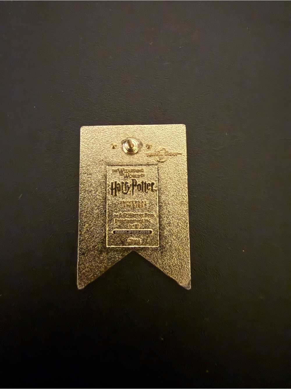 Hufflepuff Pin - Picture 2 of 3